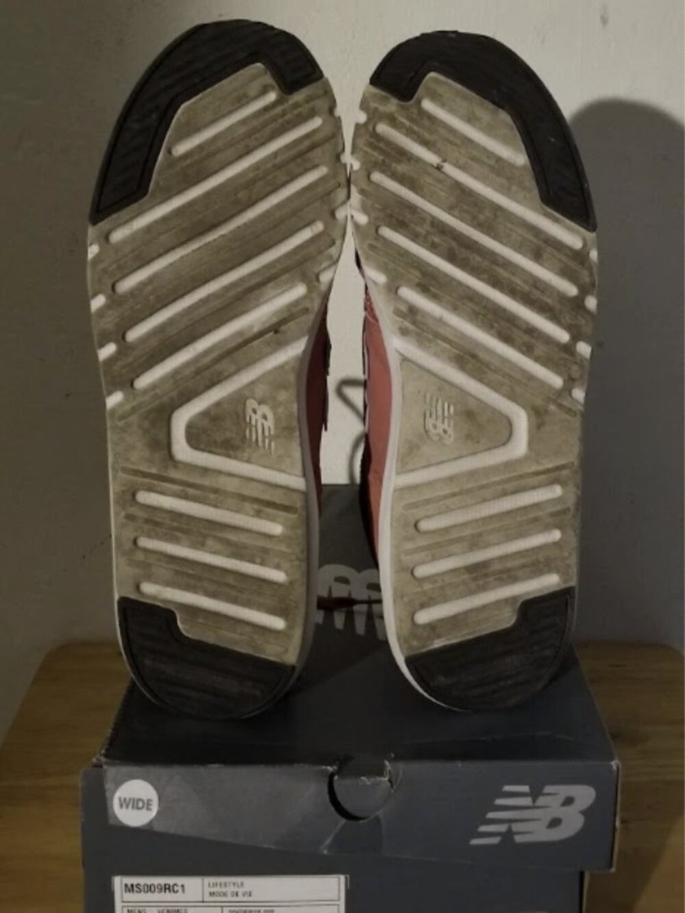 Size 12W - New Balance 009v1 Red Clay